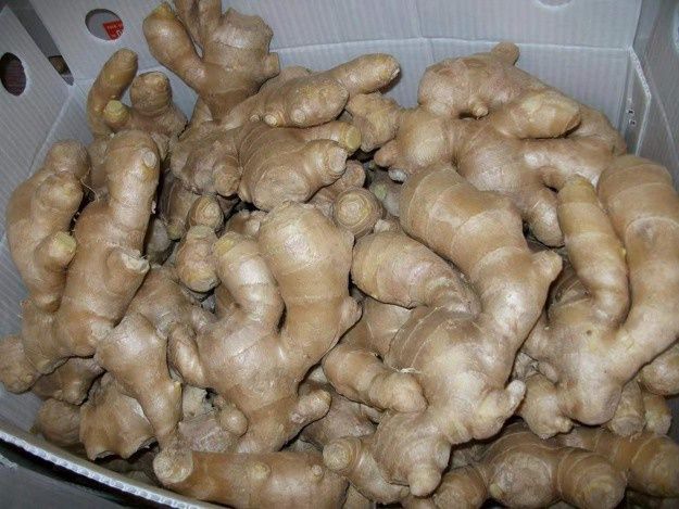 Ginger (By Weight)