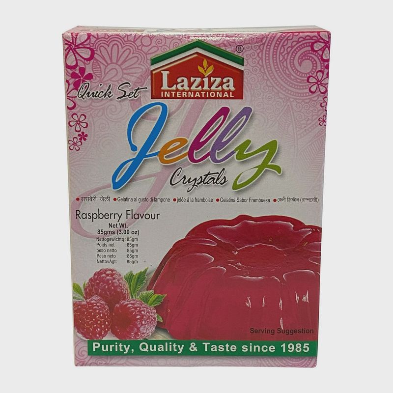 Laziza - Raspberry Crystal Jelly 85g