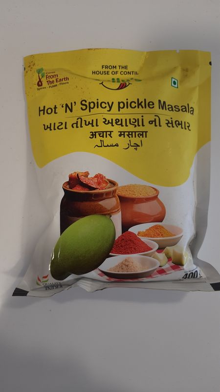 From the Earth - Hot n Spicy Pickle Masala 400g