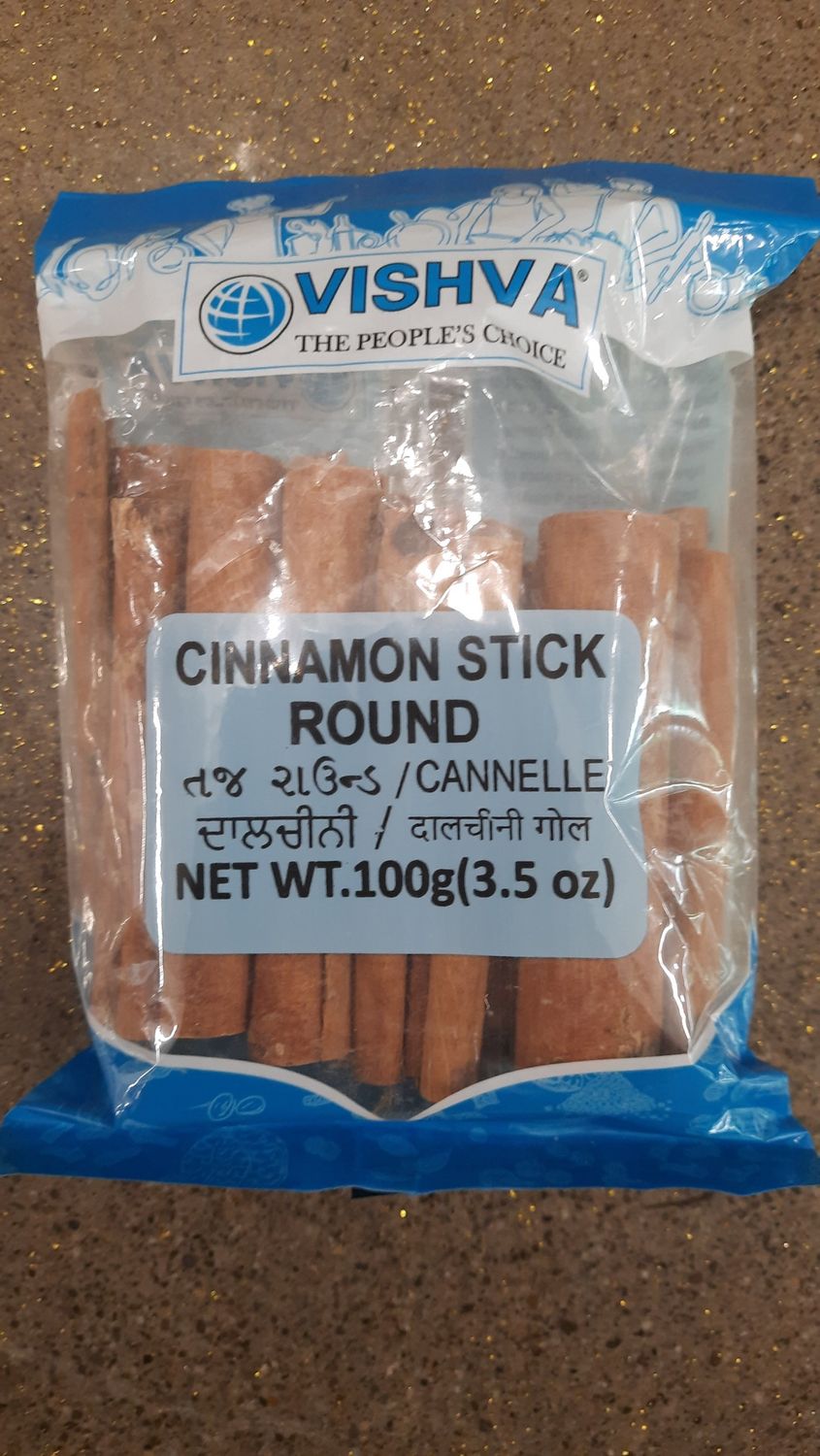 Vishva - Cinnamon Stick Round 100g