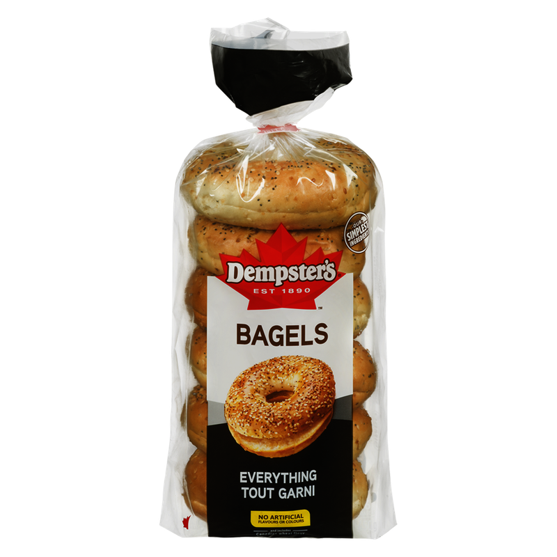 Dempster&#39;s - Everything Bagel 6pc