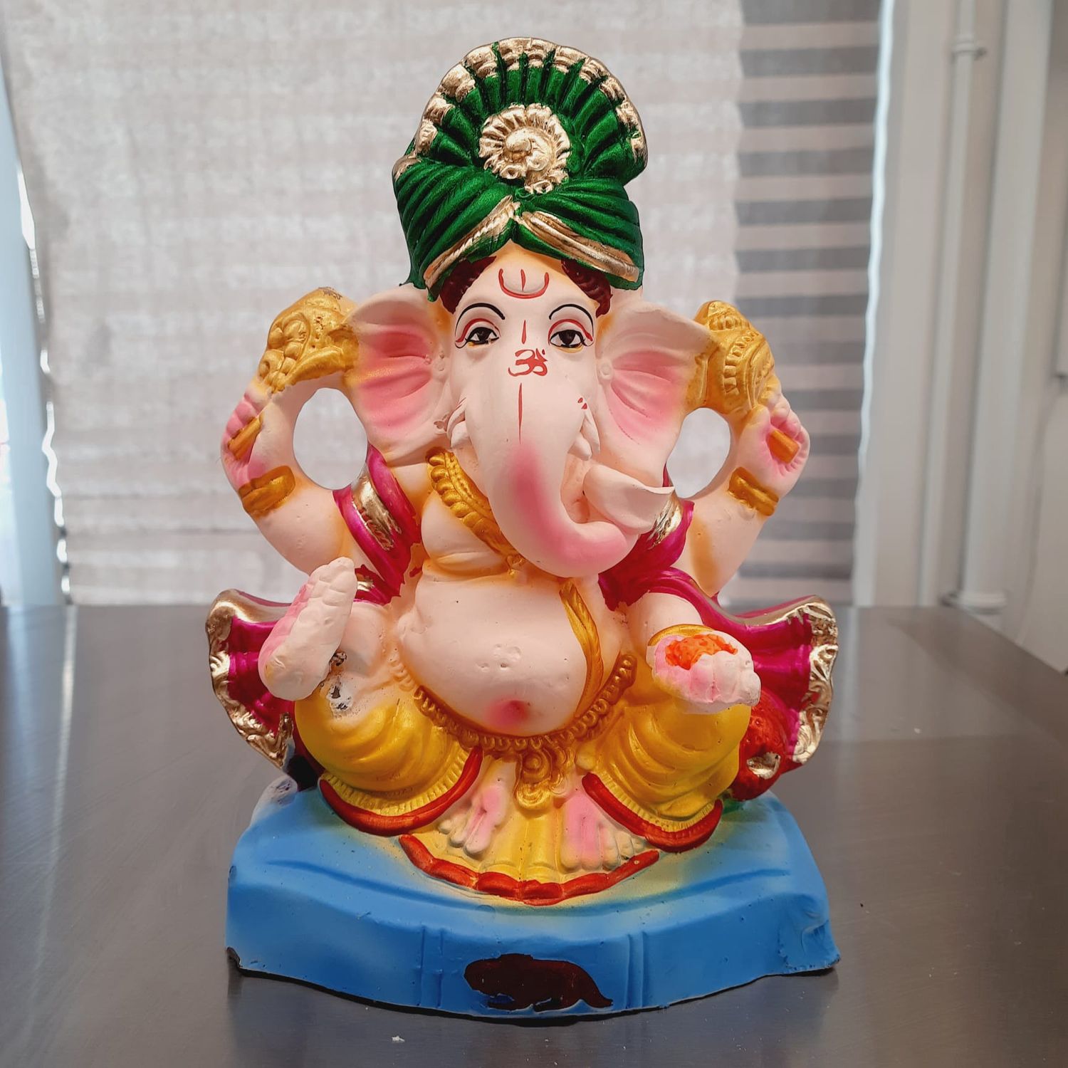 GANESH IDOL ECO-FRIENDLY 10&quot; (#2)
