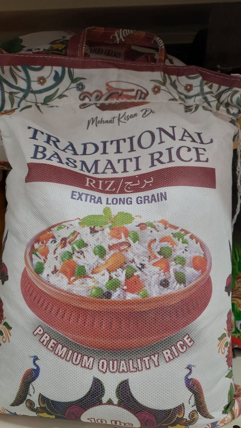 Handi - Traditional Basmati Rice 10lb