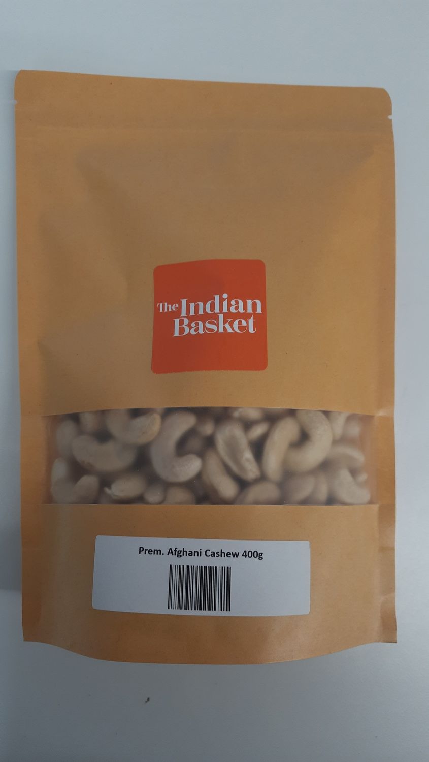 Premium Afghani - Cashew 400g