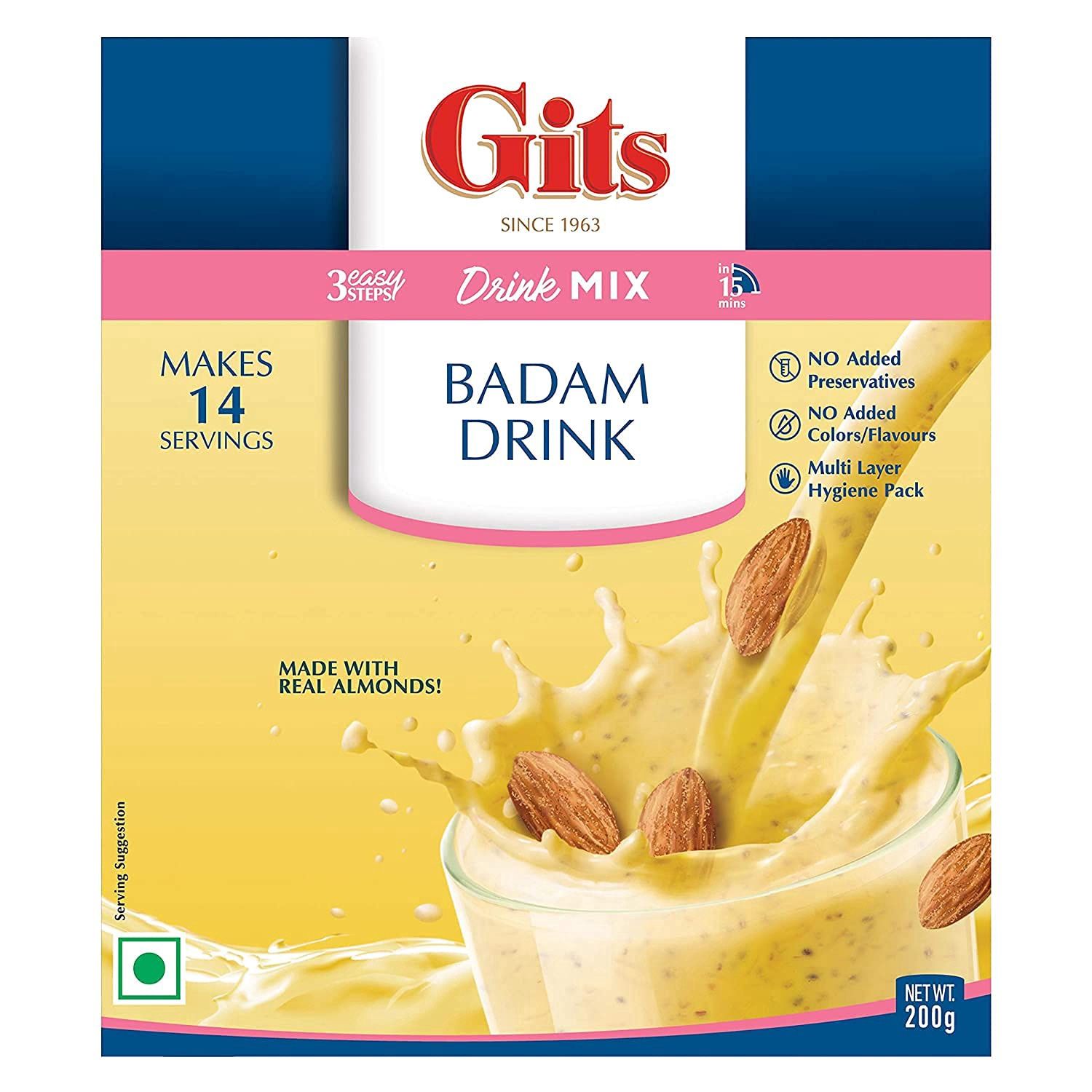 Gits - RTE Badam Drink Mix 200g