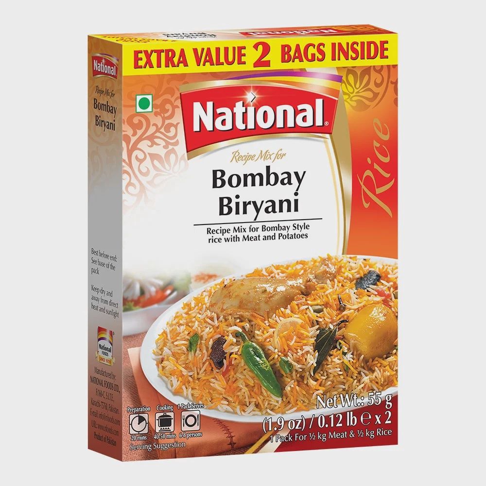 National - Bombay Biryani 55g