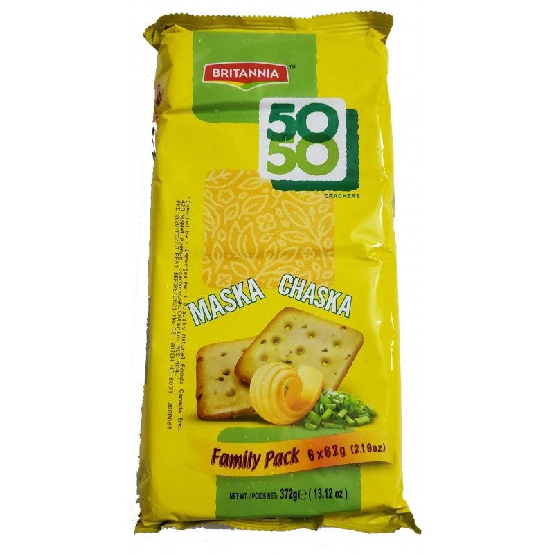 Britannia - 50-50 Maska Chaska 372g