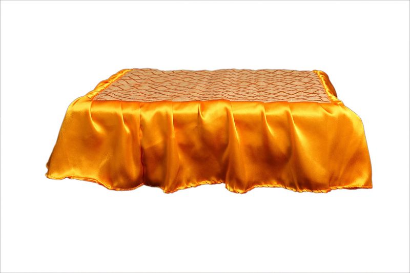 Pooja Cloth Shartin - 90 * 100