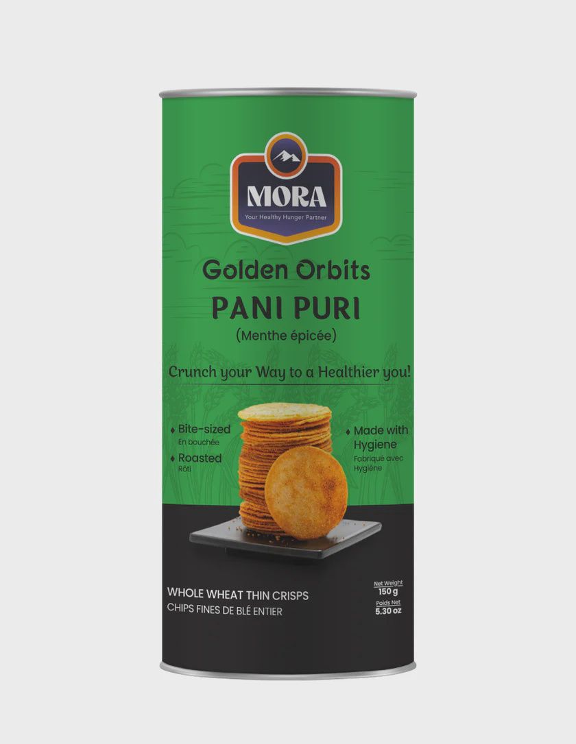 Mora - Pani Puri Crisps 150g