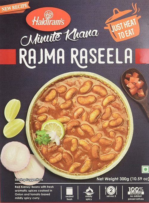 Haldiram's - RTE Raajma Raseela 300g