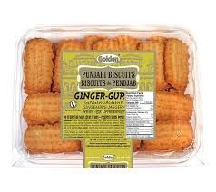 Golden - Ginger Gur Punjabi Biscuits 680g