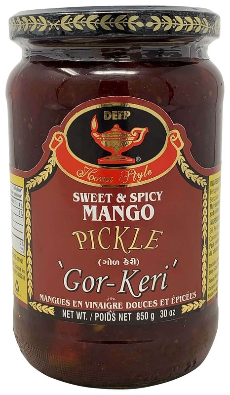 Deep - Mango Gor-Keri Pickle 850g