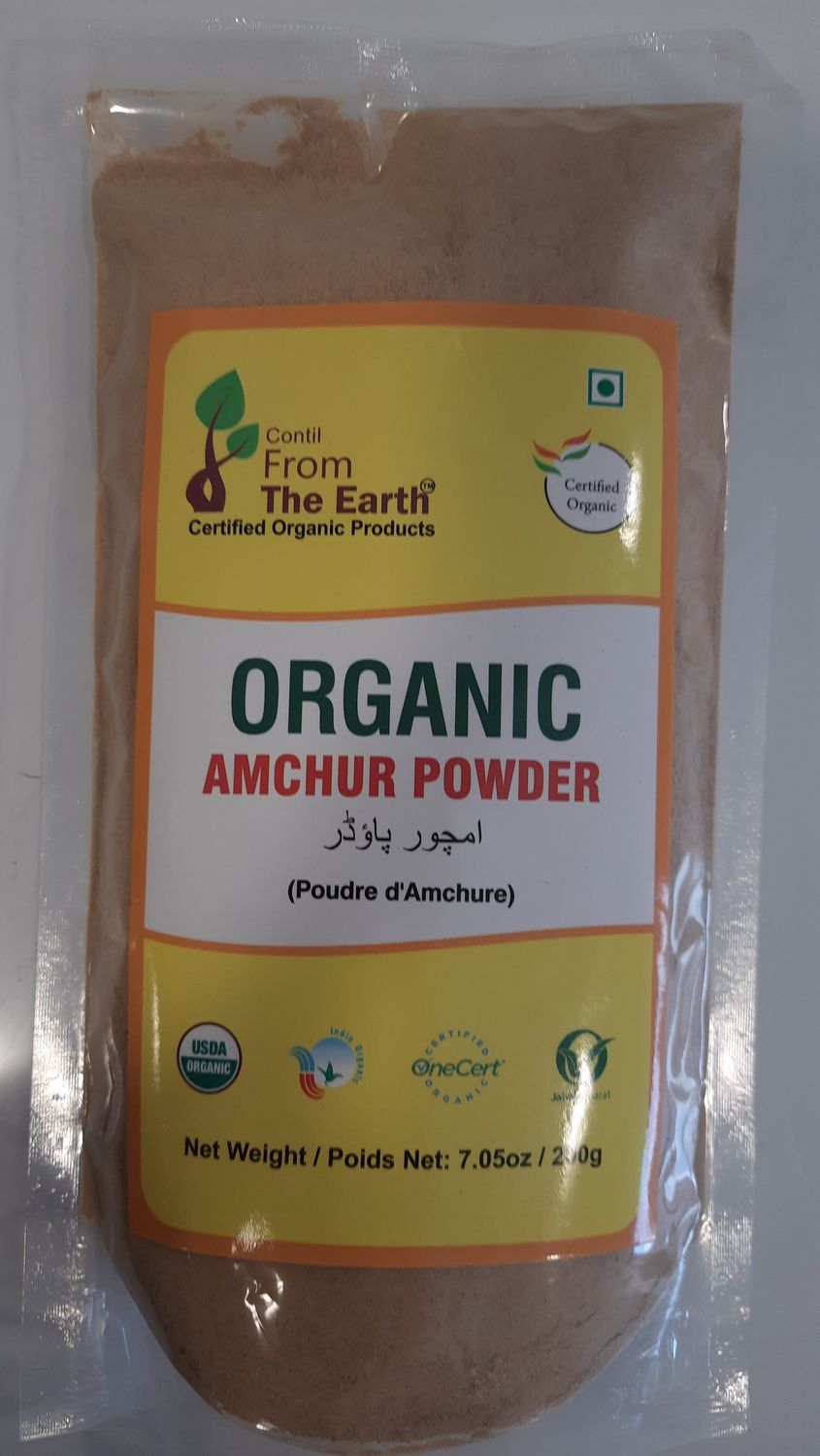 From the Earth - Amchur Powder 200g
