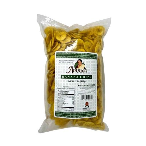Amma&#39;s - Banana Chips (Mari) 400g