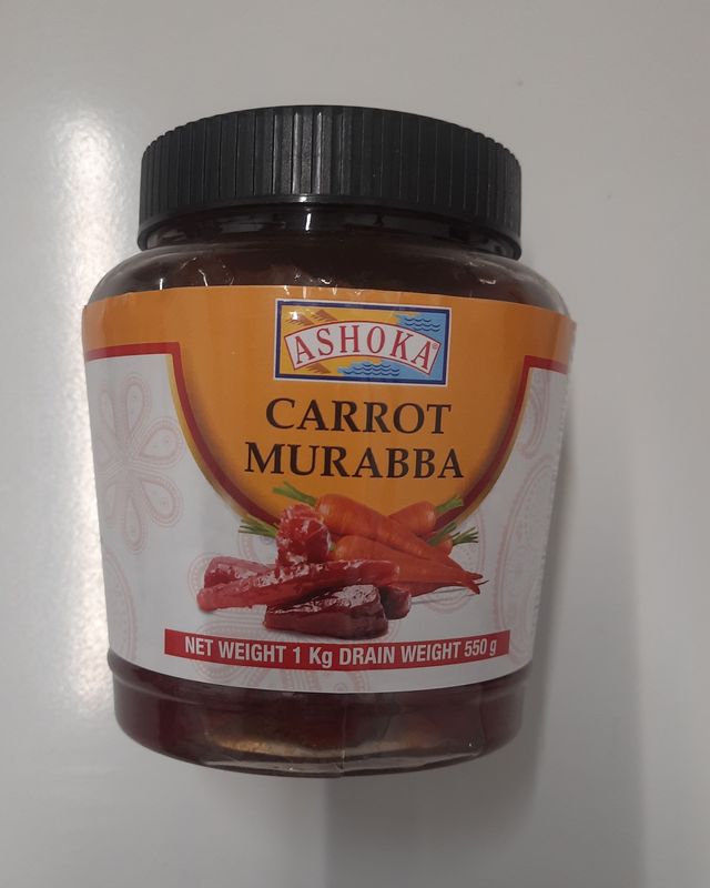 Ashoka - Carrot Murabba 1kg