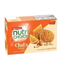 Britannia - Nutrichoice Oats - Orange 450g