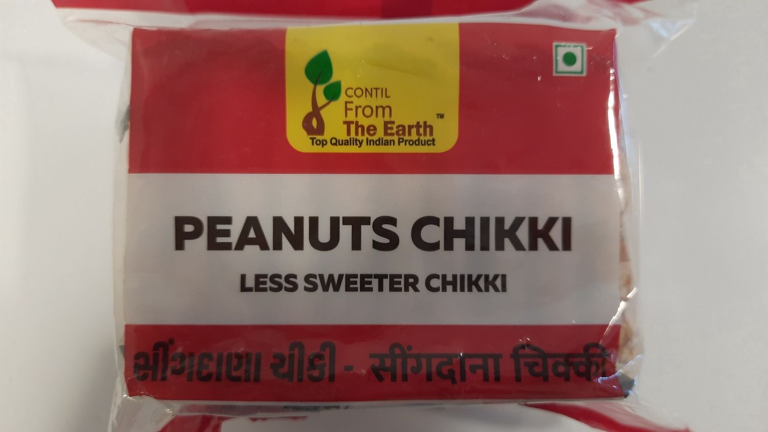 From the Earth - Peanut Chikki 250g