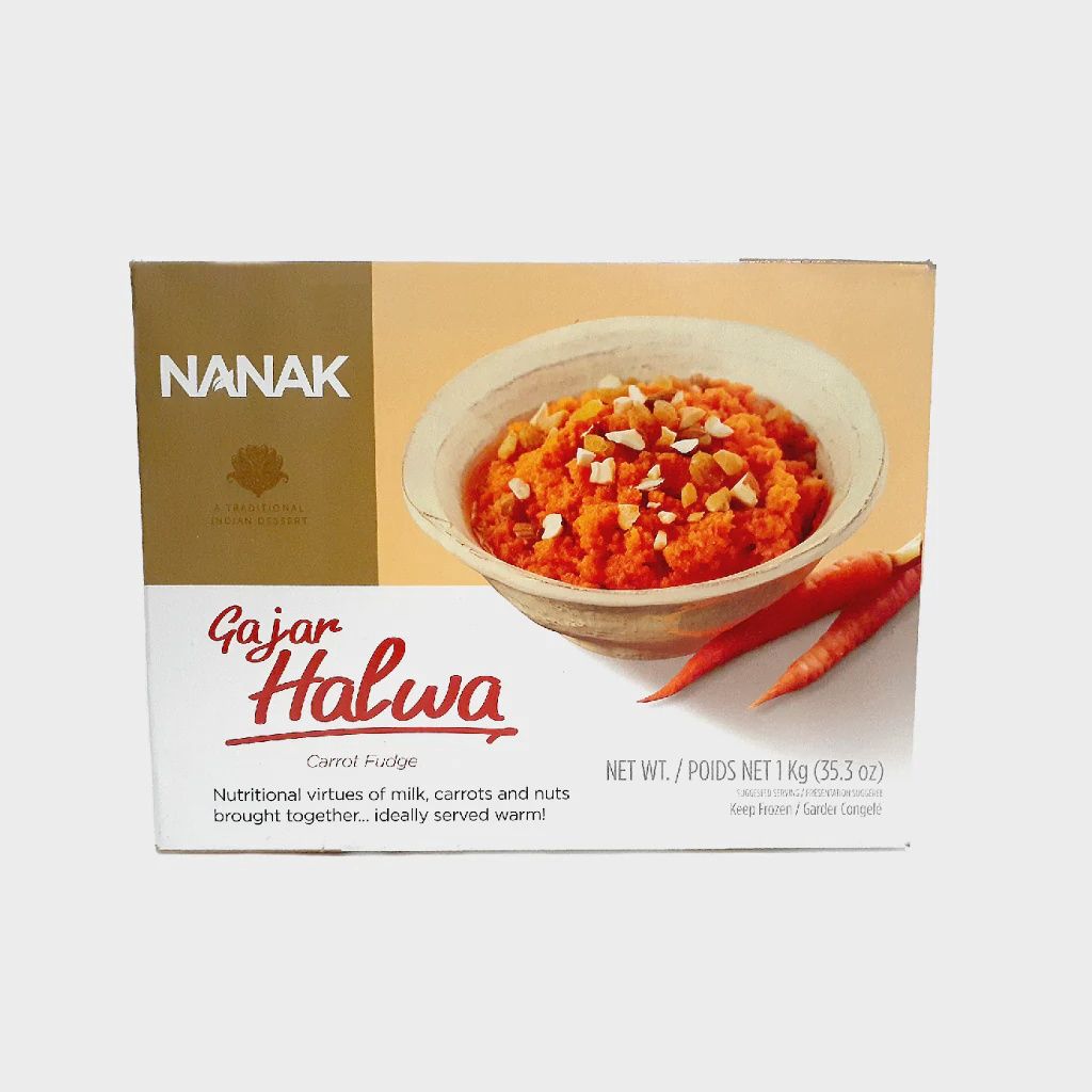 Nanak Frozen - Gajar Halwa 1kg