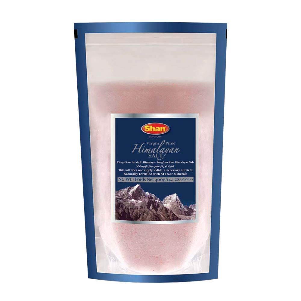 Shan - Pink Salt Himalyan Pouch 400g