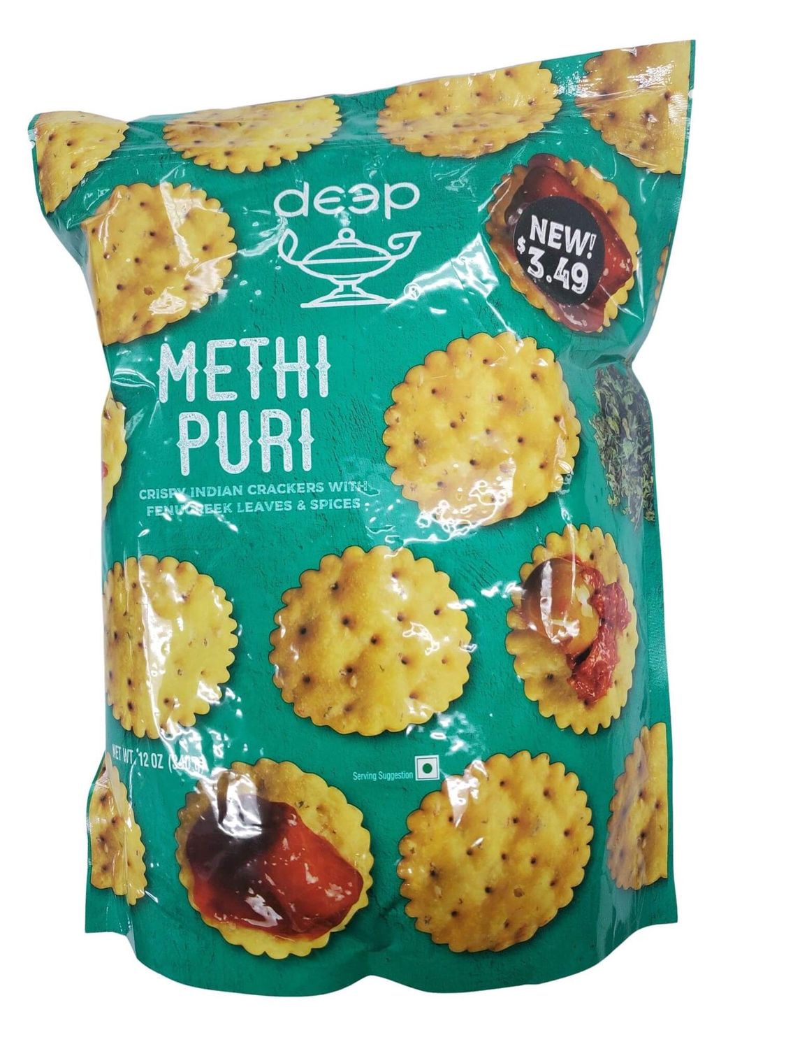 Deep - Methi Puri 340g