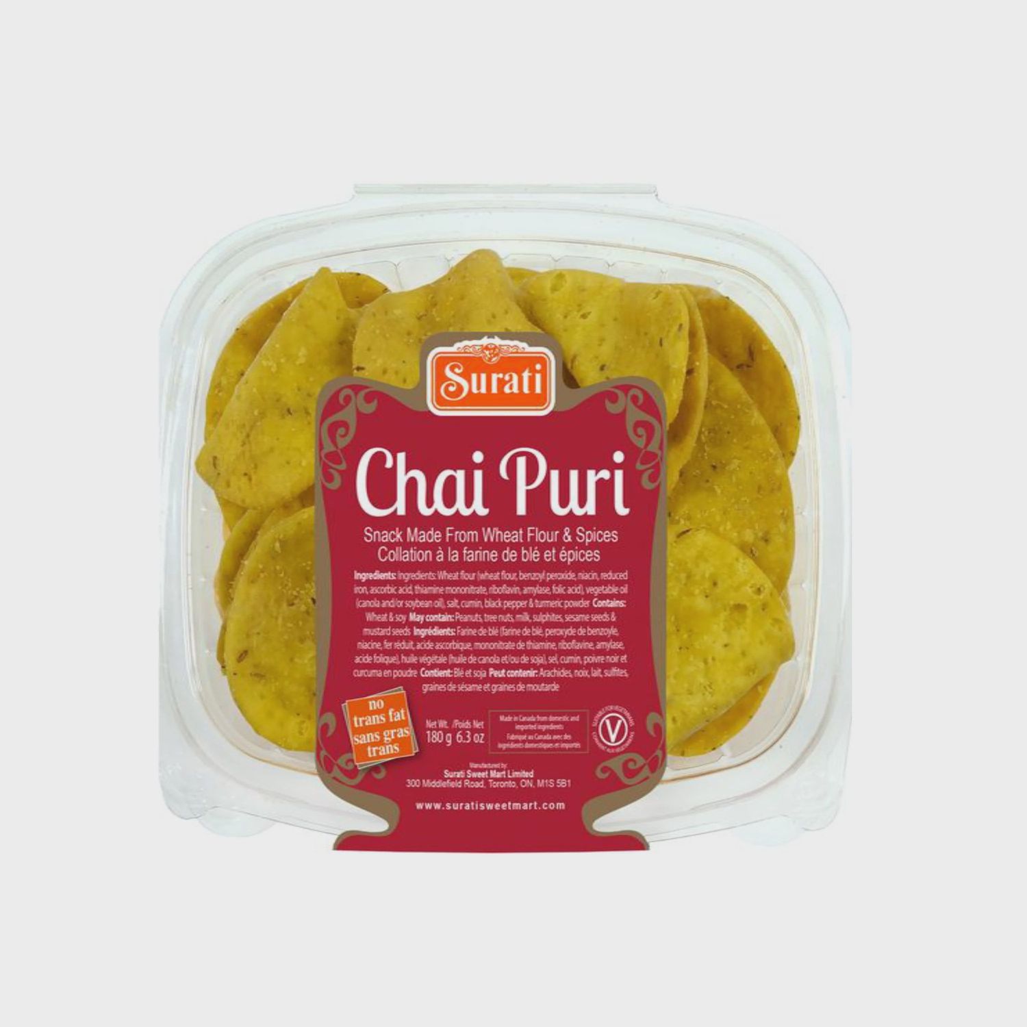 Surati - Chai Puri 180g