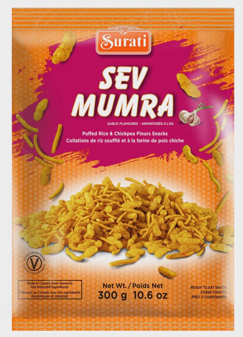 Surati - Sev Mumra (Garlic) 300g