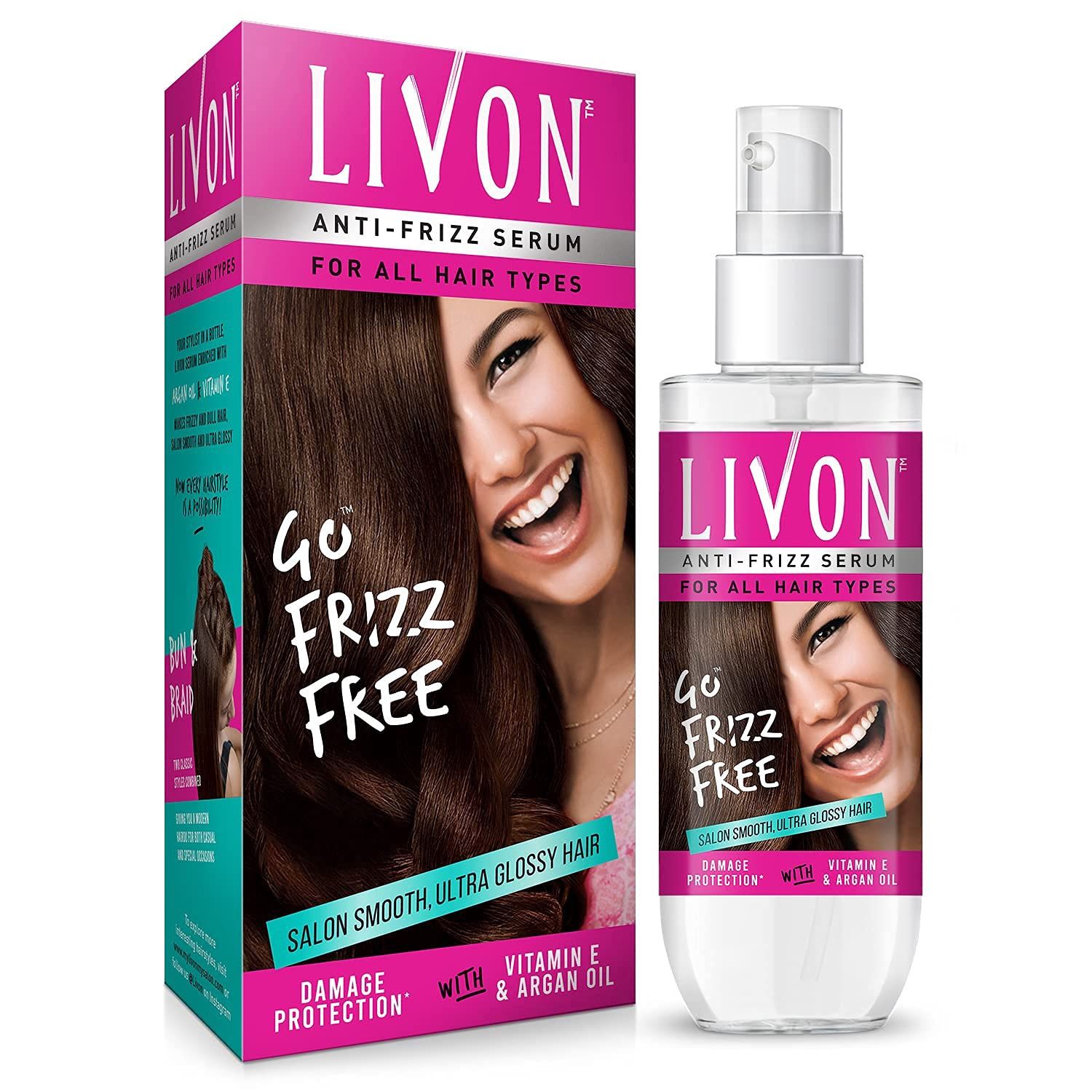 Livon - Silky Hair Serum 100ml