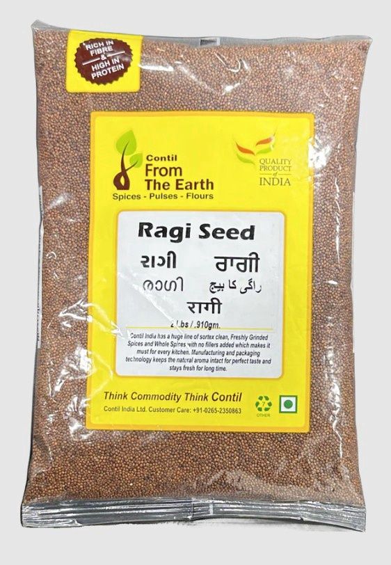 From the Earth - Ragi Whole 2lb