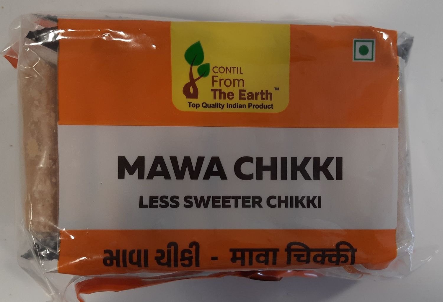 From the Earth - Mawa Chikki 250g