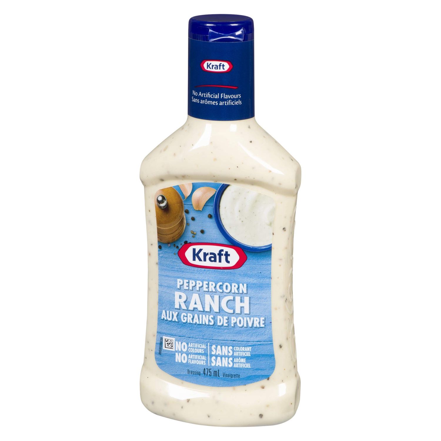 Kraft - Salad Dressing Peppercorn Ranch 475ml