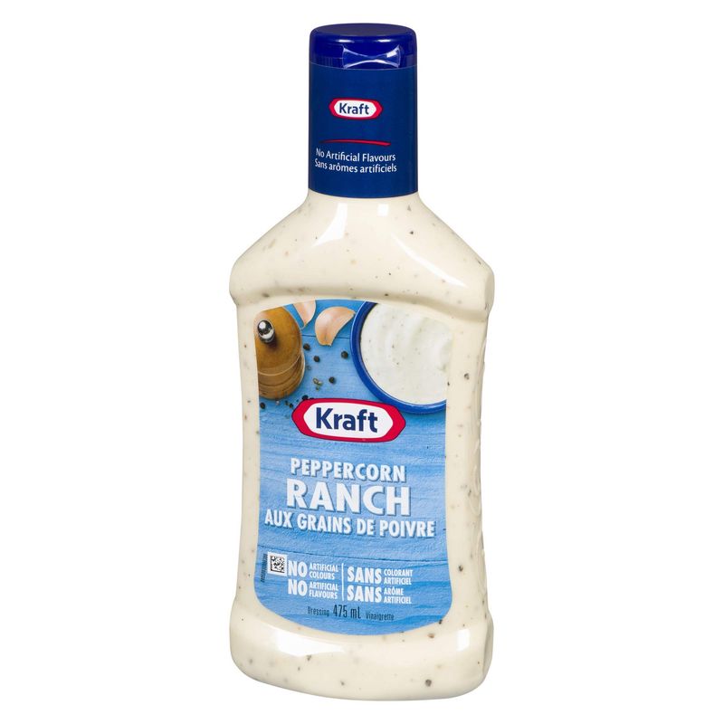 Kraft - Salad Dressing Peppercorn Ranch 475ml