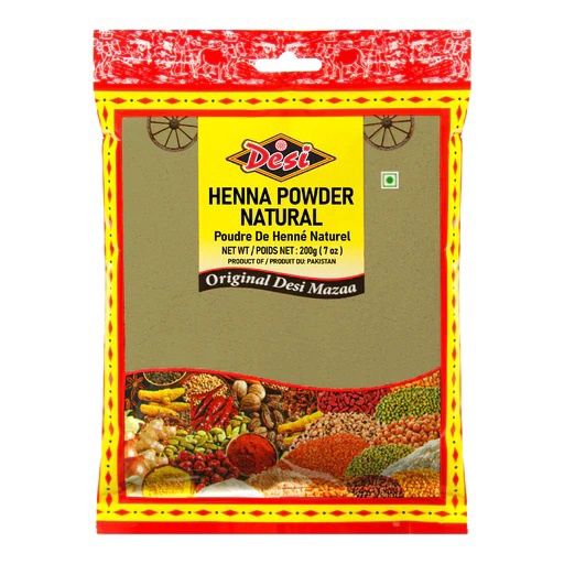Desi - Henna Powder Natural 200g