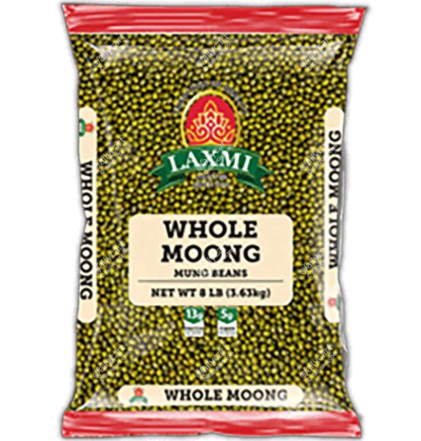 Laxmi - Moong Whole Small 4lb