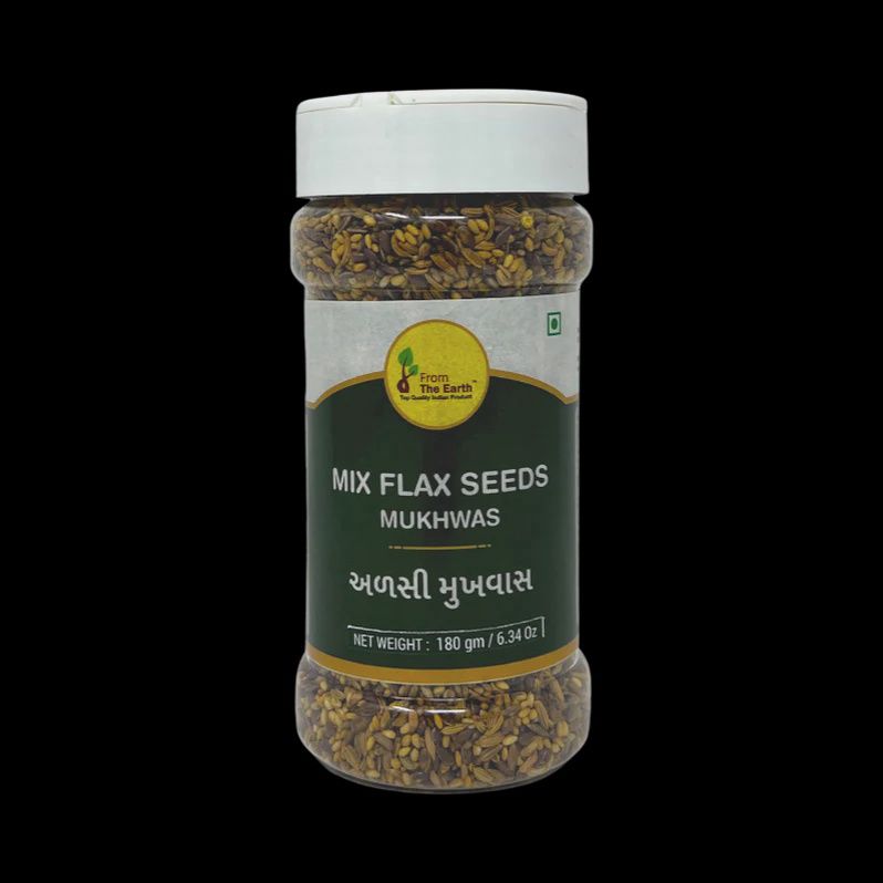 From the Earth - Mukhwas Flax Seed Mix 180g