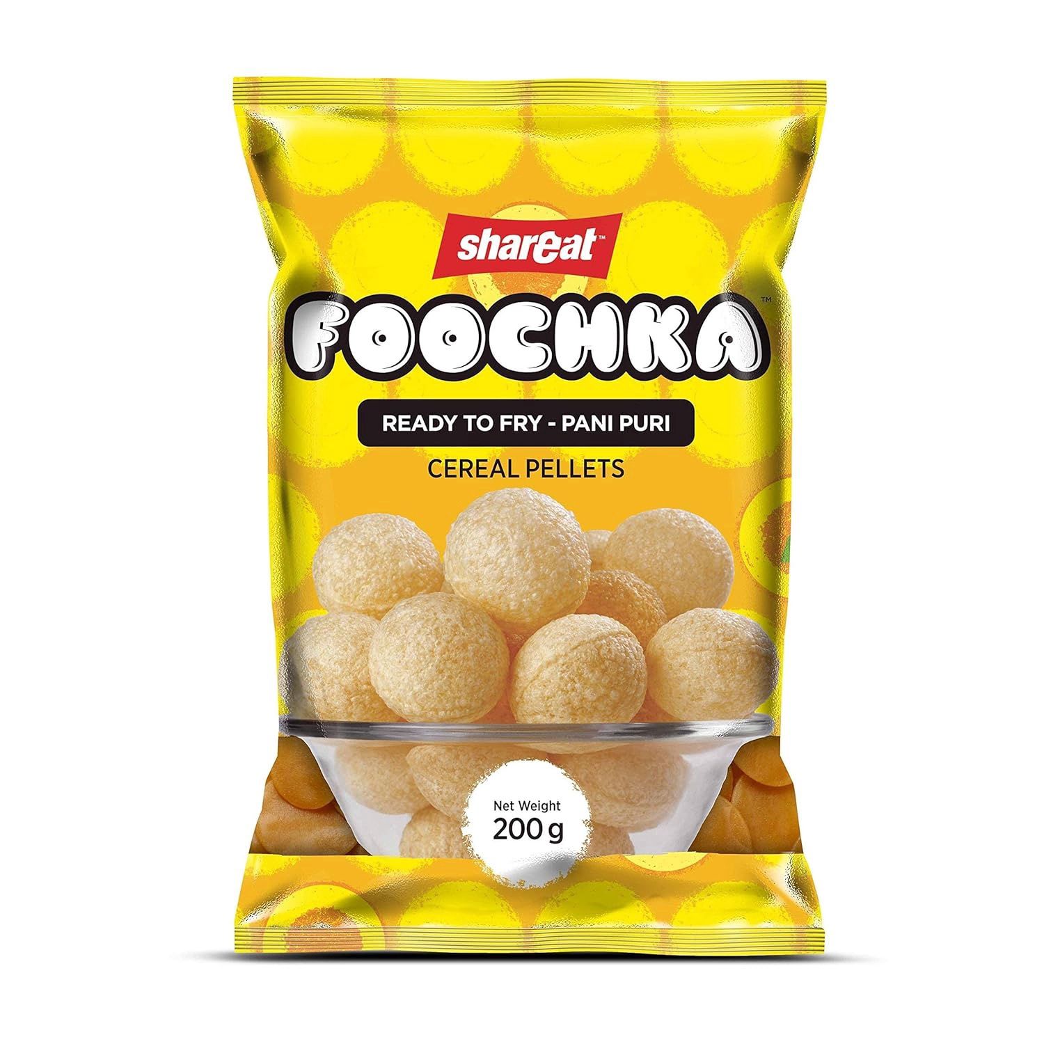 Shareat - Pani Puri (Foochka) with Mint 170g
