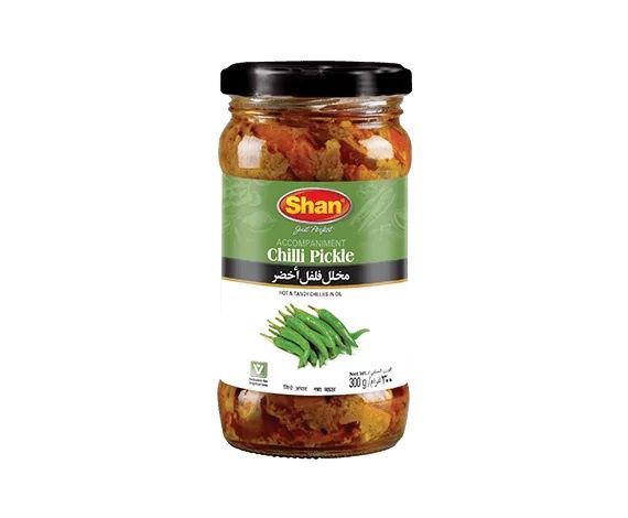Shan - Chili Pickle 300g