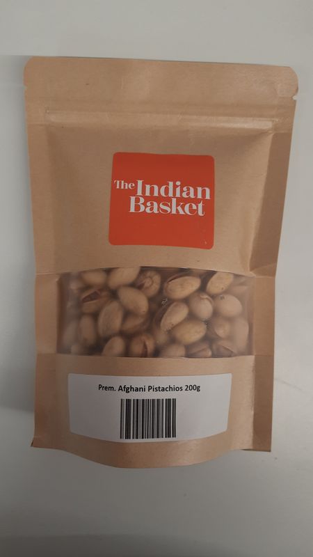 Premium Afghani - Pistachios 200g