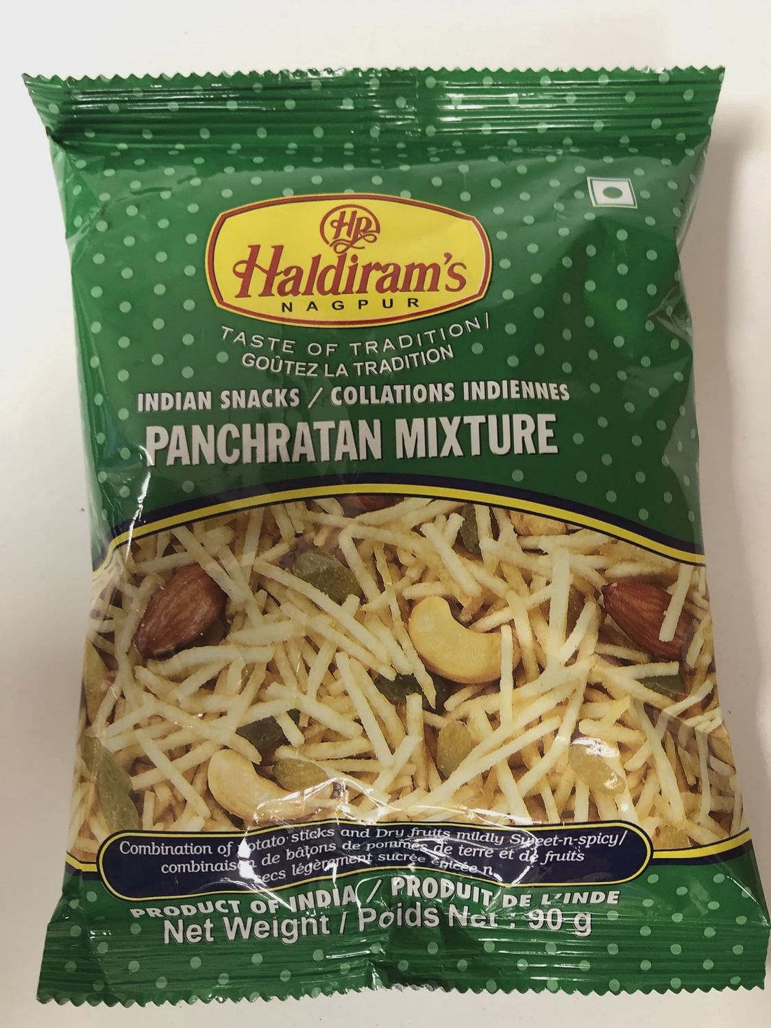 Haldiram&#39;s - Panchratan Mix 90g