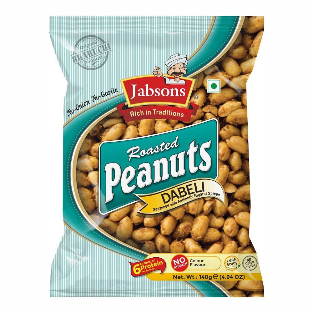 Jabsons - Peanut Roasted Dabeli 140g