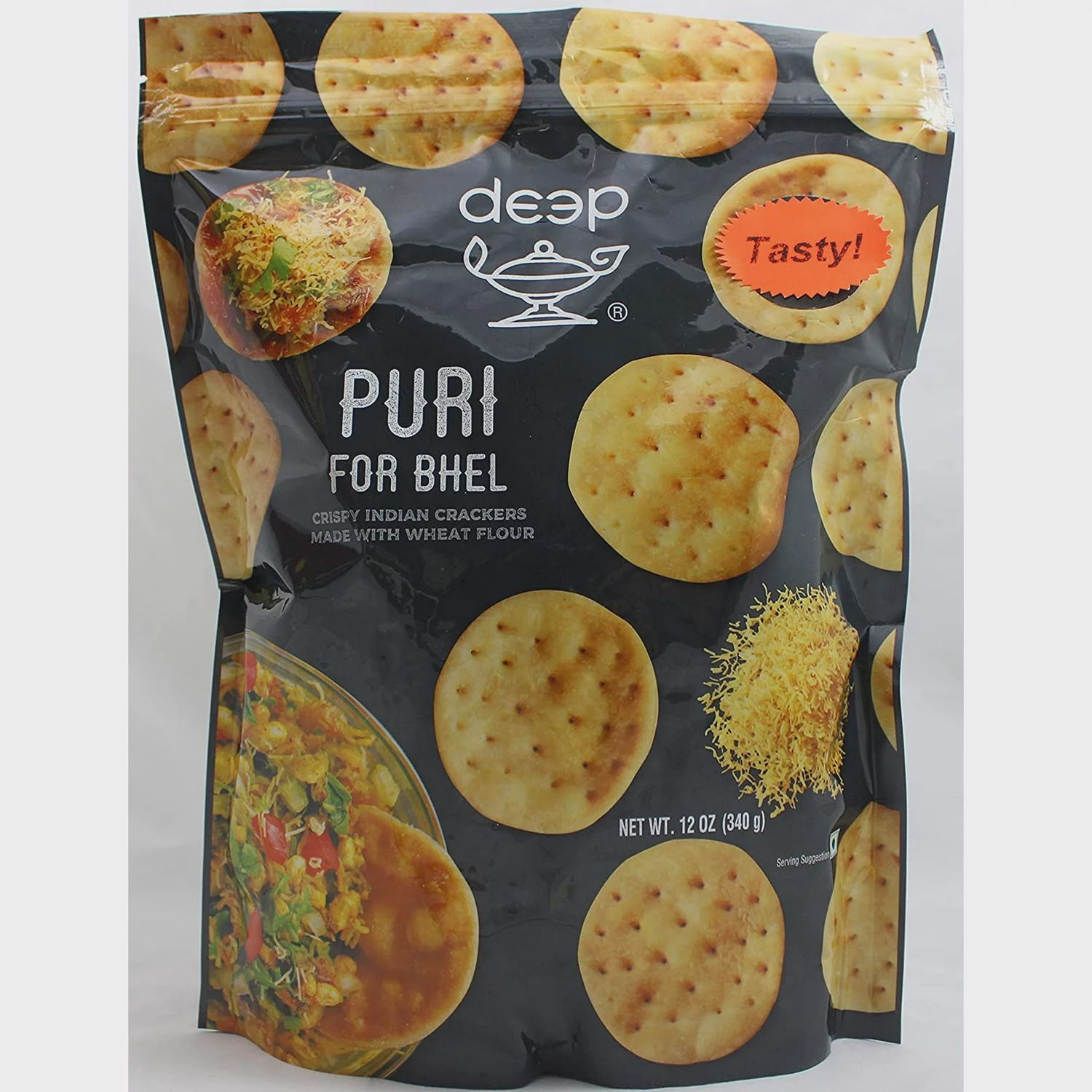 Deep - Puri For Bhel 340g