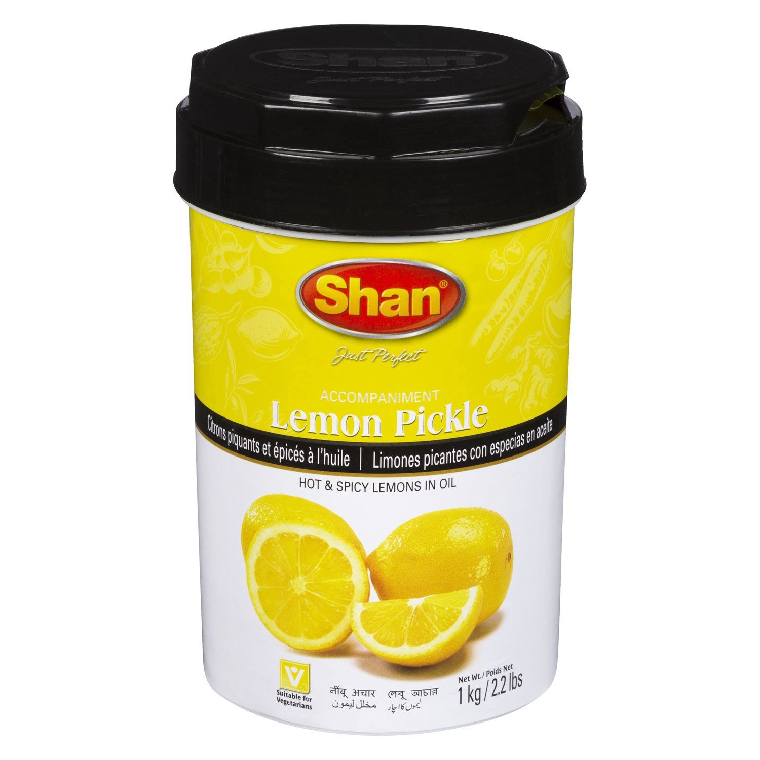 Shan - Lemon Pickle Premium 1kg