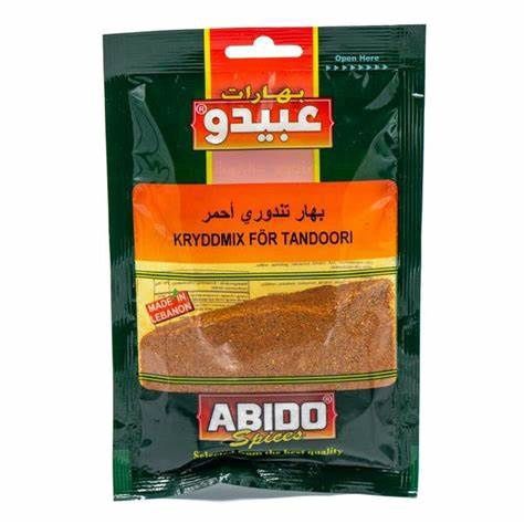 Abido - Tandoori 100g