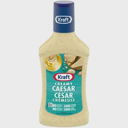 Kraft - Salad Dressing Creamy Caesar 425ml