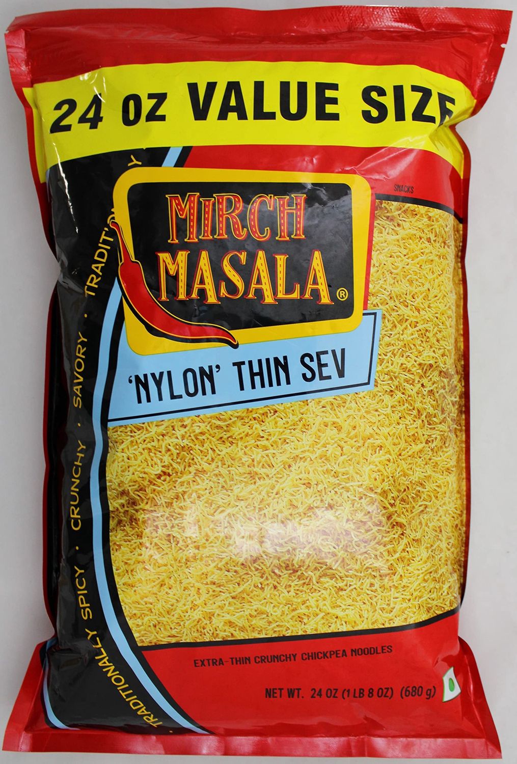 Mirch Masala - Nylon Thin Sev 680g
