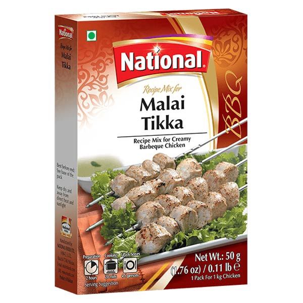National - Malai Tikka 50g