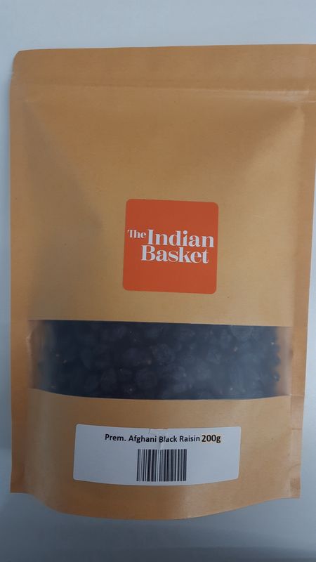 Premium Afghani - Black Raisin 200g