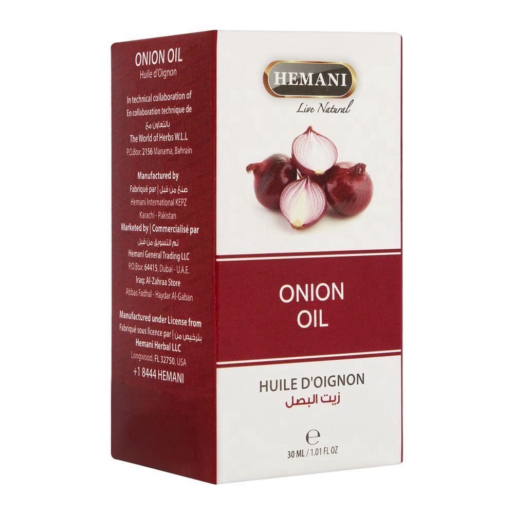 Hemani - Onion Oil 30ml