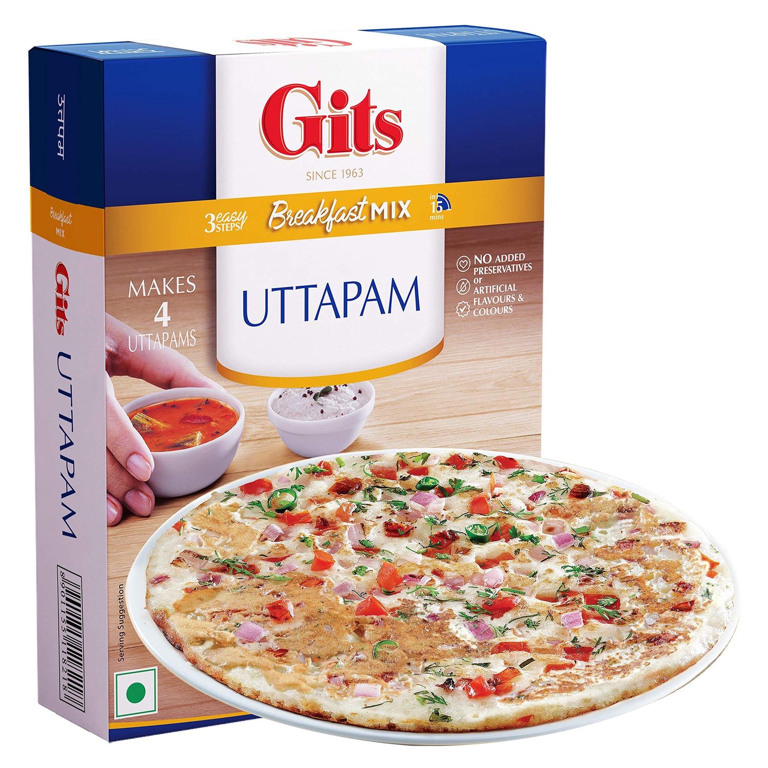 Gits - RTE Uttappam Mix 200g