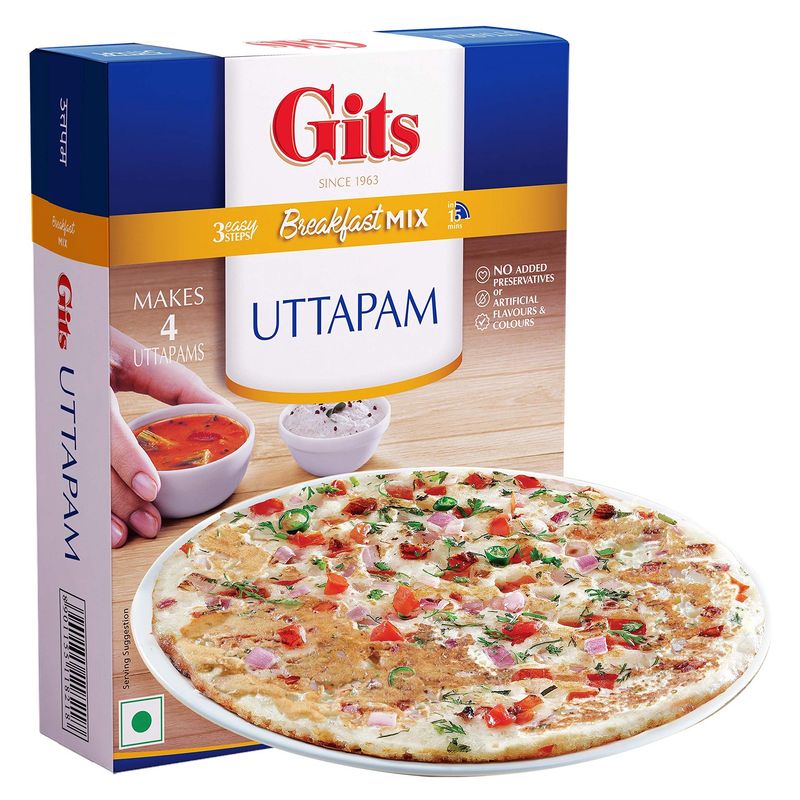 Gits - RTE Uttappam Mix 200g