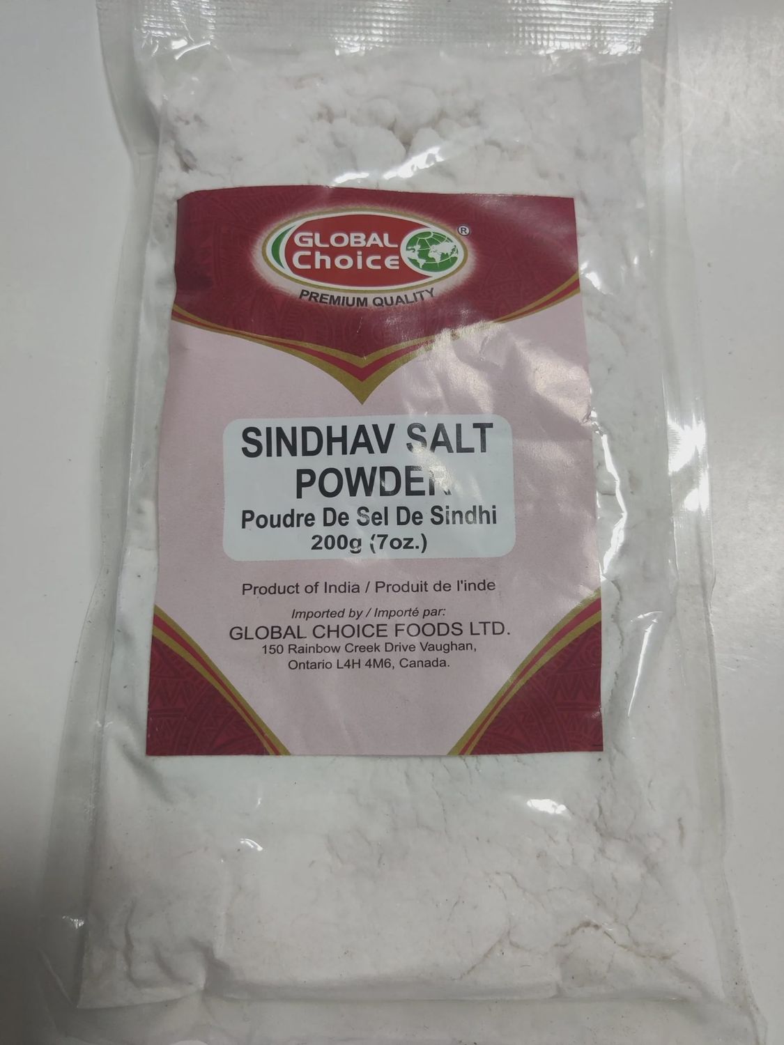 Global Choice - Sindhi Salt Powder 200g